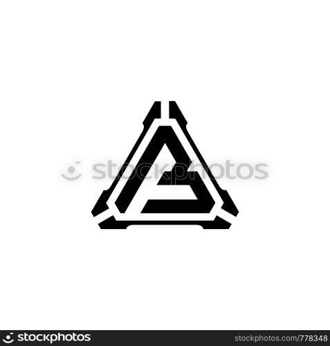 initials logo template