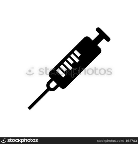 Injection graphic design template vector illustration