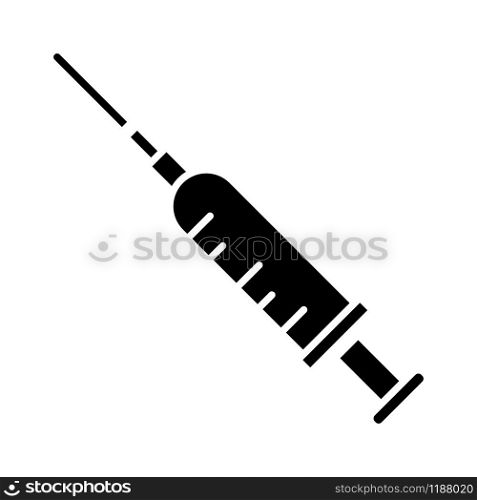 injection icon vector