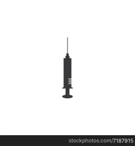 Injection medical icon vector design