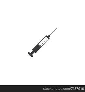 Injection medical icon vector design