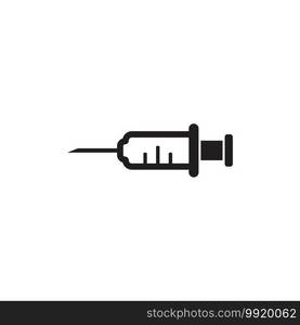 injection medical vector icon illustration