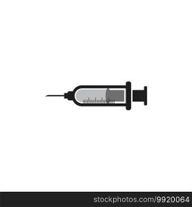 injection medical vector icon illustration