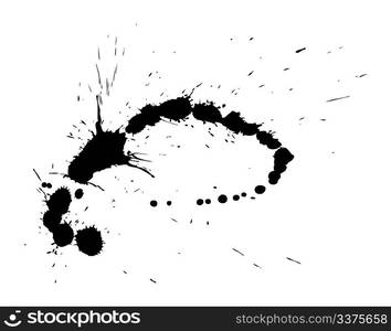 Ink splat