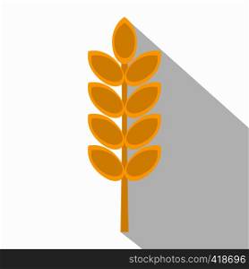 Inlet spike icon. Flat illustration of inlet spike vector icon for web. Inlet spike icon, flat style
