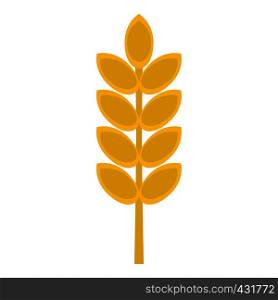 Inlet spike icon flat isolated on white background vector illustration. Inlet spike icon isolated