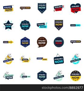 Innovative and Inspiring Available Now 25 Vector Banners for Designers