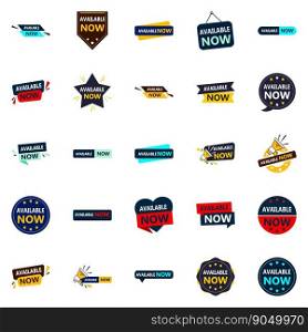 Innovative and Inspiring Available Now 25 Vector Banners for Designers