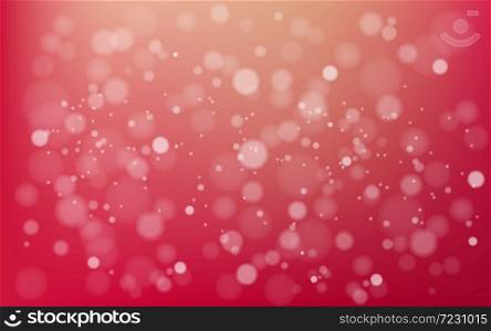inscription background with bokeh and light. Happy Valentines Day Card Design
