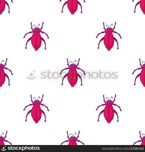 Insect bug pattern seamless background texture repeat wallpaper geometric vector. Insect bug pattern seamless vector