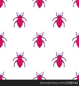Insect bug pattern seamless background texture repeat wallpaper geometric vector. Insect bug pattern seamless vector