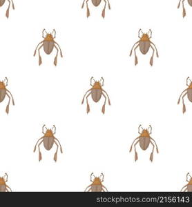 Insect bug pattern seamless background texture repeat wallpaper geometric vector. Insect bug pattern seamless vector