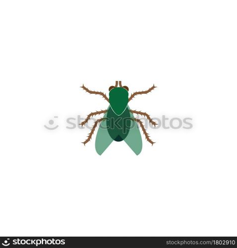 Insect icon vector illustration symbol design. Eps 10.