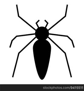 insect icon vector template illustration logo design