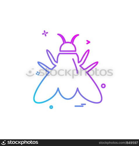Insects icon design vector
