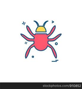 Insects icon design vector