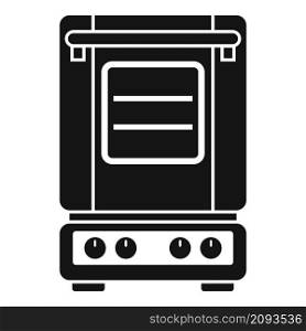 Inside convection oven icon simple vector. Turbo fan oven. Kitchen stove. Inside convection oven icon simple vector. Turbo fan oven