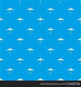 Inside out umbrella pattern vector seamless blue repeat for any use. Inside out umbrella pattern vector seamless blue
