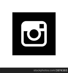 Instagram icon design vector