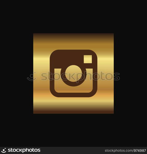 Instagram icon design vector