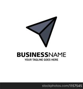 Instagram, Sets, Share Business Logo Template. Flat Color
