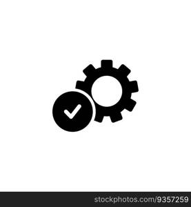 install icon vector design templates white on background