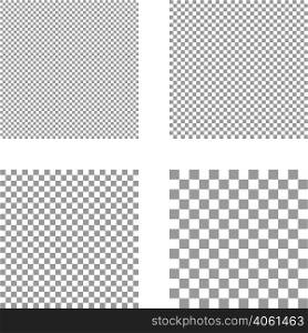 Installation of mesh pad, white and gray squares seamless pattern background, vector for website design or print. Installation of mesh pad