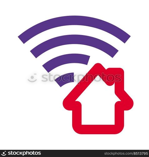 Installing a broadband connection at home.