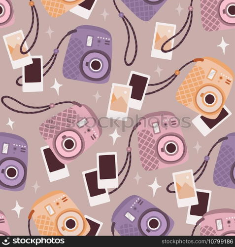 Instant camera pattern