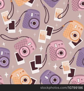 Instant camera pattern