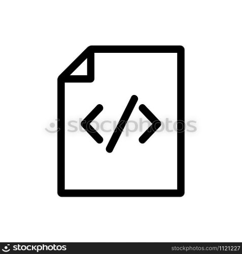 instructions to use the vector icon. A thin line sign. Isolated contour symbol illustration. instructions to use the vector icon. Isolated contour symbol illustration