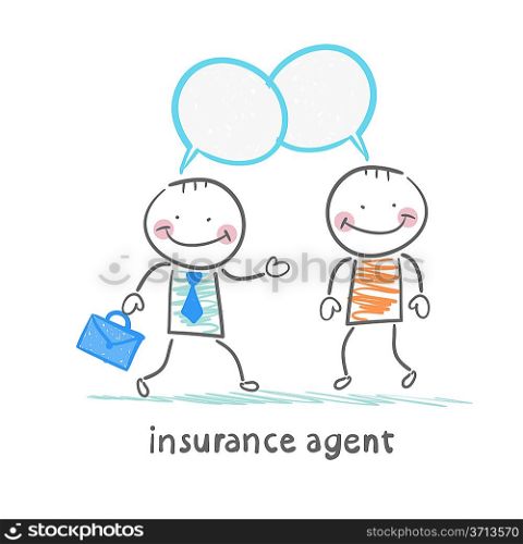 insurance agent insurance agent tells about insurance