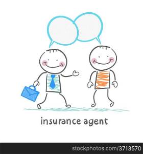 insurance agent insurance agent tells about insurance