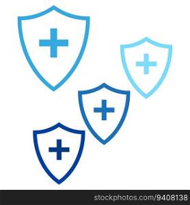Insurance icon. Medical Insurance Icon. Vector illustration. EPS 10. stock image.. Insurance icon. Medical Insurance Icon. Vector illustration. EPS 10.