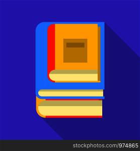 Interesting book icon. Flat illustration of interesting book vector icon for web. Interesting book icon, flat style