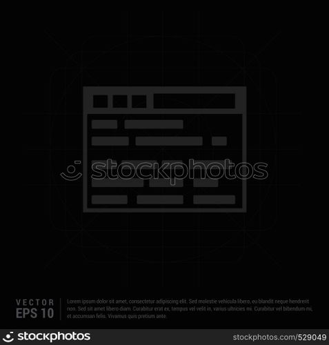 Interface Icon