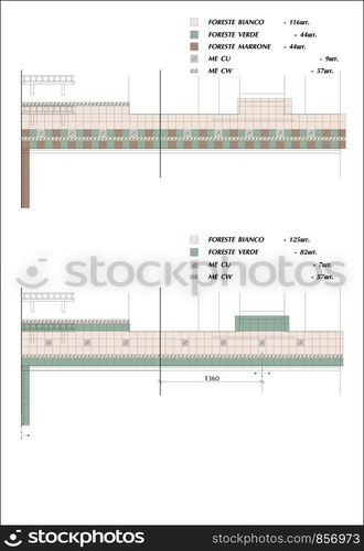 Interior Wall Layout Drawing walls of residential interior