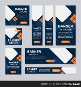 Internal corporate events web banner design template. Vector flyer with text space. Advertising placard with customized copyspace. Printable poster for advertising. Arial font used. Internal corporate events web banner design template