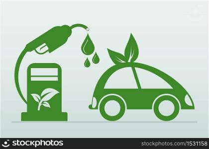 International Biodiesel Day.10 August.for Ecology and Environmental Help The World With Eco-Friendly Ideas,Vector Illustration