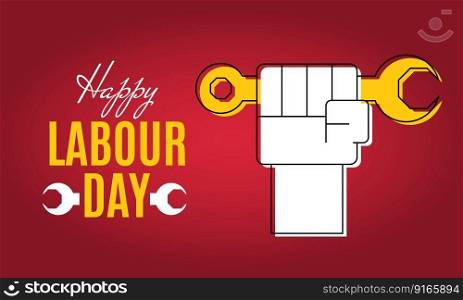 International Labour Day Poster. 1st May Worker s Day. Vector. International Labour Day Poster. 1st May Worker s Day.