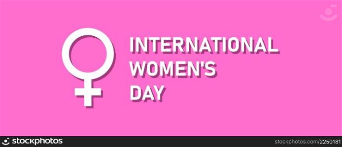International Women’s Day. March 8. Banner, poster. Vector. International Women’s Day. March 8. Banner, poster. Vector illustration