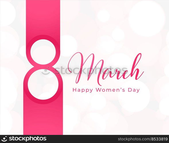 international womens day background design