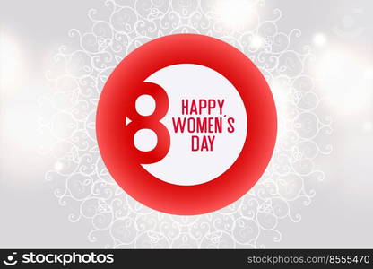 international womens day celebration background design template