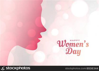 international womwn’s day concept poster design