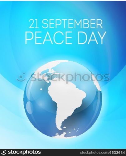 Internationnal Peace Day concept. Vector Illustration EPS10. Internationnal Peace Day concept. Vector Illustration