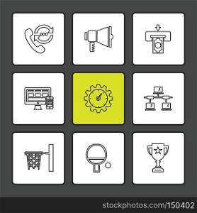internet , signals , sports , setting , ideas ,travel , money , envelope , bulb, search ,compass , meter ,message , icon, vector, design,  flat,  collection, style, creative,  icons