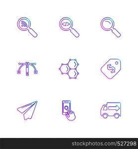 internet , signals , sports , setting , ideas ,travel , money , envelope , bulb, search ,compass , meter ,message , icon, vector, design, flat, collection, style, creative, icons