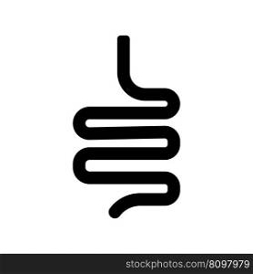 intestines vector illustration symbol design