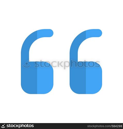 Inverted quotation mark used to highlight dialogues