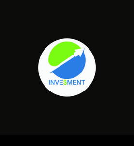 Investment marketing logo vector template